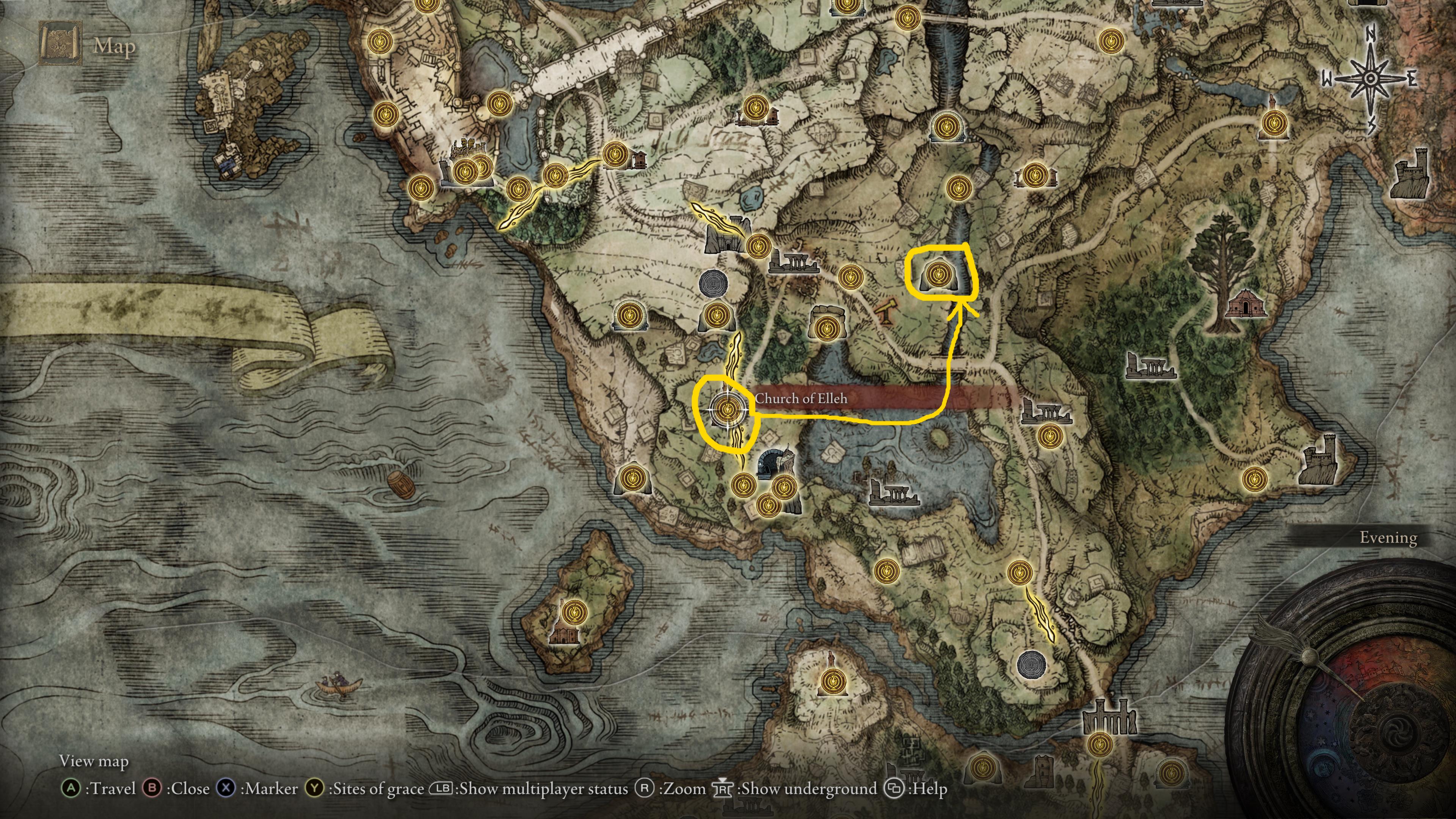 How to easily beat Margit, the Fell Omen in Elden Ring with Margit's
